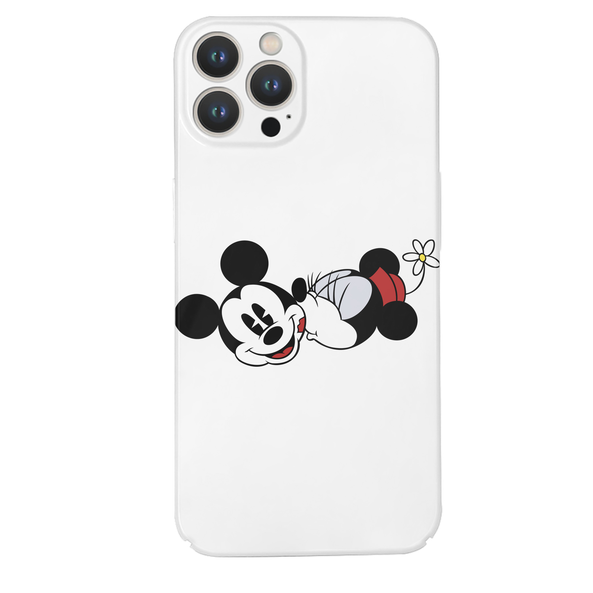 （画像用） ミッキーマウス Mickey Mouse 【iPhone 14シリーズ対応】ハードケース